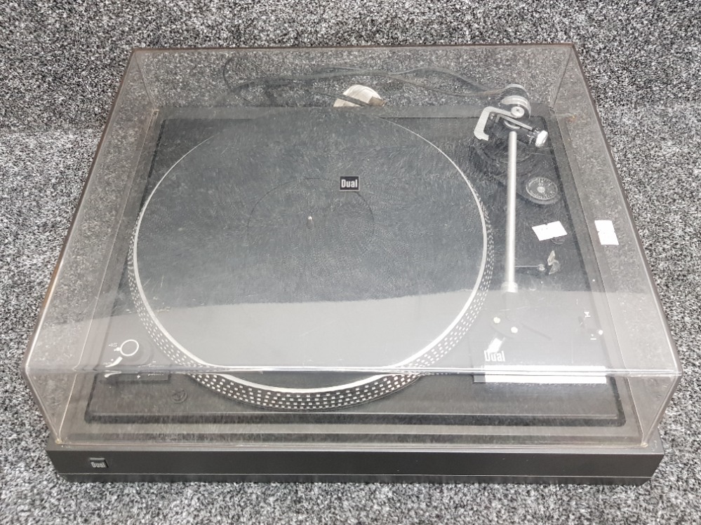 Dual turntable model CS 505-2