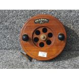 A large sea fishing reel by The Seareel 22cm diameter.