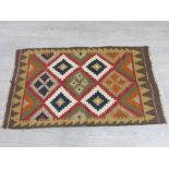 Maimana kilim rug 92x59