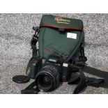 Pentax Z-50p camera with pentax 28-80 lens and carry bag