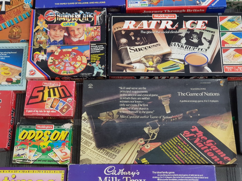 21 vintage boardgames all in original boxes including Ghostbusters, thundercats etc - Image 3 of 3