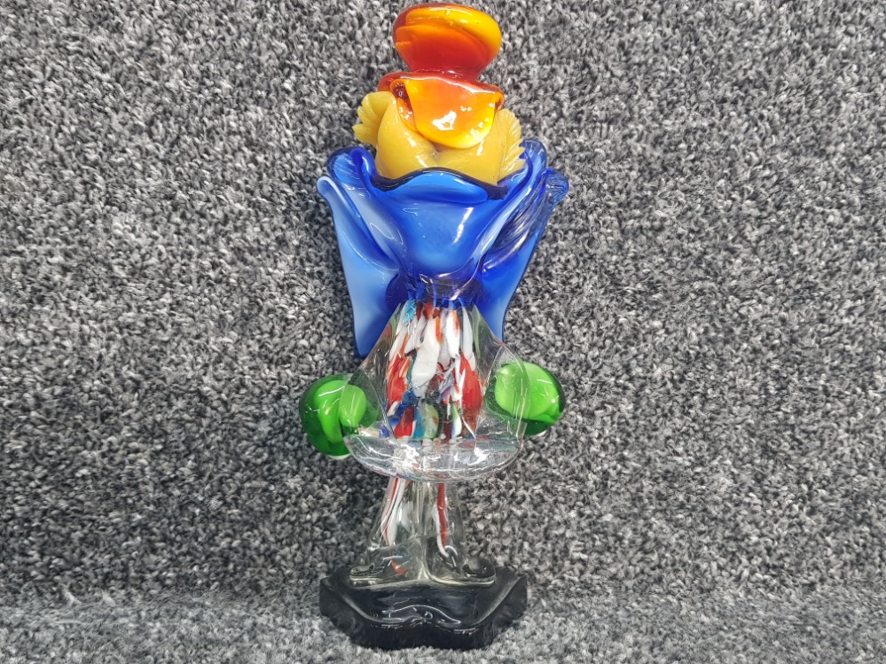 Murano art glass clown 21cm - Bild 2 aus 3