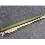 Airflo Delta Classic 10ft fly fishing rod, as new and unused with cover and original carry tube