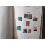 Germany 3rd Reich stamp collection housed in Kabe album.