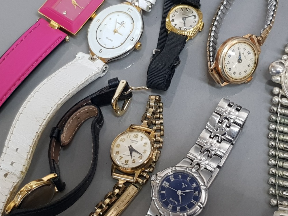 Eight ladies wristwatches including Seiko and Accurist - Image 3 of 3