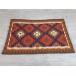 Maimana kilim rug 126x84