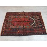 Old baluchi rug 143x100