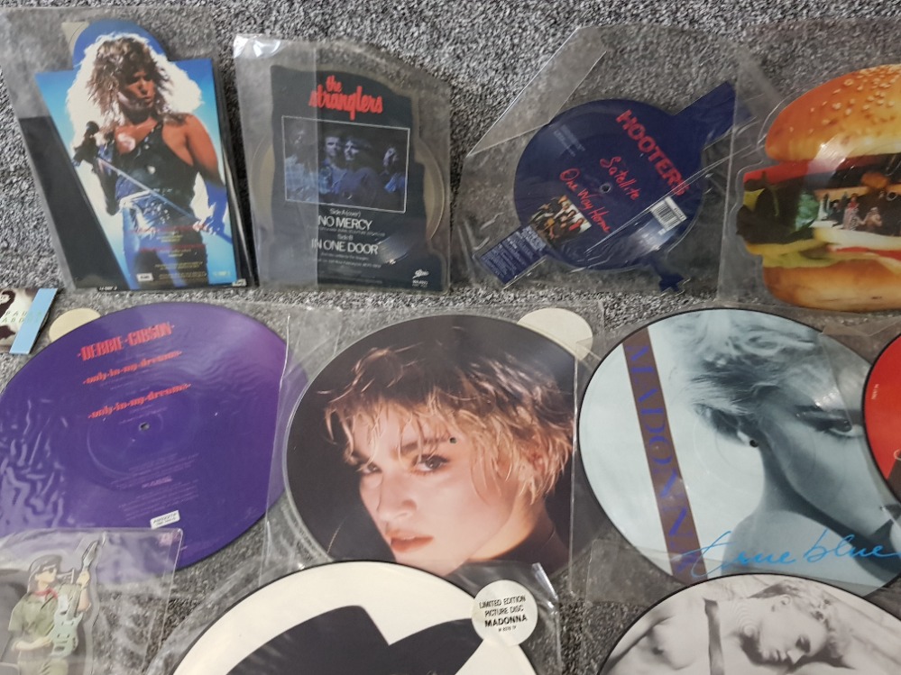 Quantity of LP records some Limited edition to include Madonna and signed CD by Michael Bolton - Image 2 of 4