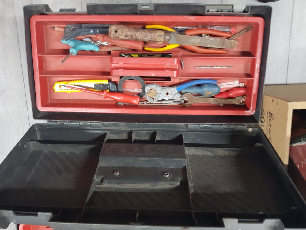 A quantity of tools in two tool boxes and another. - Image 3 of 3