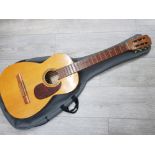 Roca Roca Valencian acoustic guitar with carry bag