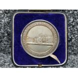 A George V silver Royal Merchant Seaman's Orphanage swimming championship medal dated 1931, 66.5g,