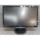 A ViewSonic 26in monitor, no leads or remote.
