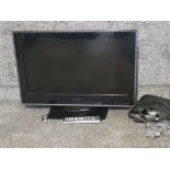 Toshiba 26" LCD TV and DVD combi with remote