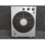 Electric airforce climate control fan heater