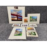 Vivienne Ann Dykes signed prints local interests