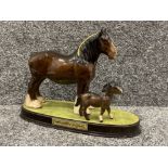 Beswick Horses Great and Small No5 in good condition