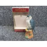 Whyte & Mackay Royal doulton Falcon decanter still sealed, part of the series of scottish birds of