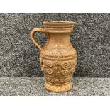 Large West Germany water jug (26cm)