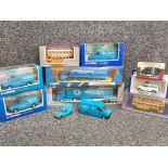 Selection of Corgi die cast vehicles, majority unopened in original boxes