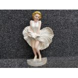 Cast metal Marilyn Monroe doorstop, height 33cm