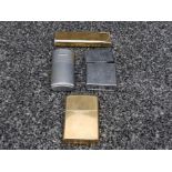 Victory may 1945 petrol lighter together with 3 others includes zippo etc