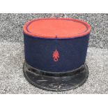 A French Kepi military cap, Marsailles no 58