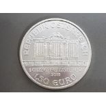 2015 Austria 1oz pure silver coin, Wiener Philharmoniker
