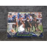 Electric slot horse racing set newmarket scalextric still boxed
