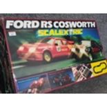 Ford rs Cosworth scalextric still in original box