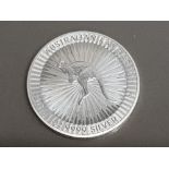 Australia 2016 1oz pure silver 1 Dollar Kangaroo coin