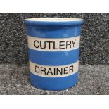 T.G.Green cornishware style Cutlery drainer