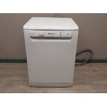 Hotpoint Aquarius underbench dishwasher