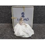Lladro figure 5859 at the ball, with original box