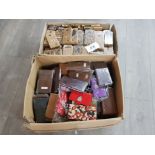 2 boxes of miscellaneous protective phone cases