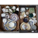 Miscellaneous ceramics to include Amherst Japan victorian tea ware, Paragon cream jug, other tea