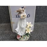 Lladro figure 6686 mystical Garden with original box