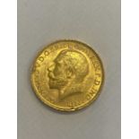 22ct gold 1911 full sovereign Coin