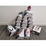 Zipz brand new trainers x20 different designs all in original boxes, sizes range Uk 3-9