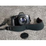 A Canon EOS 650 film camera