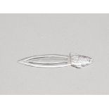 Sterling silver salmon bookmark 3.51g