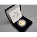 22ct Gold alderney 2019 200th anniversary of birth of queen Victoria proof double sovereign coin,