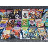 Total of 54 DC comics including Hawkworld, Advanced Dungeons & Dragons, Flash Gordon, Forgotten