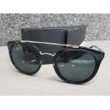 Pair of ladies Prada sunglasses with original case