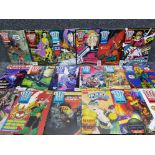 A bundle of 2000 AD comics featuring Judge Dredd, 90 comics in total