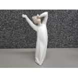 Lladro figure 4870 boy awaking