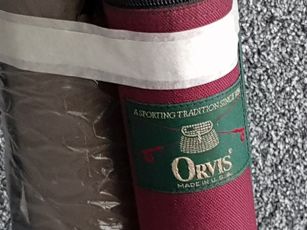 3x Orvis Fishing rod tubes - Image 2 of 3