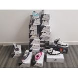 Zipz brand new trainers x20 different designs all in original boxes, sizes range from Uk 1-11