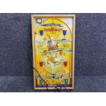 Northwestern products model 470, vintage electronic bagatelle game Electr-o-matic poosh-M-up