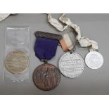 4 religious medals, holy communion, unit service recovery etc