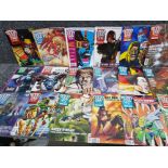 Bundle of 2000 AD comics featuring Judge Dredd, 103 in total